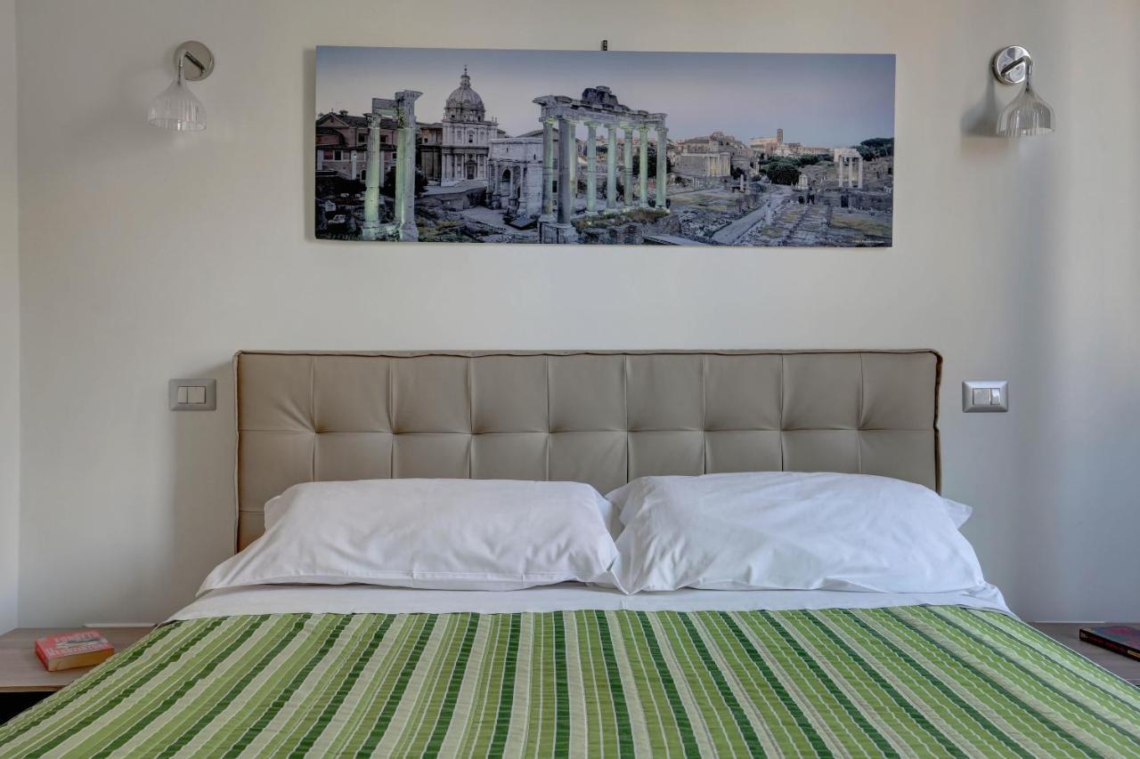 Apartmán La Casa Sui Fori Řím Exteriér fotografie