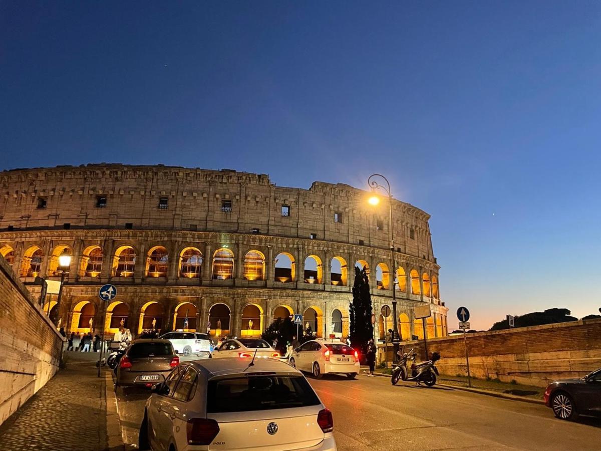 Apartmán La Casa Sui Fori Řím Exteriér fotografie