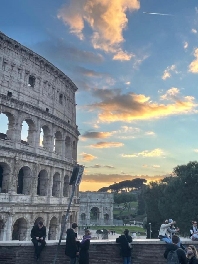 Apartmán La Casa Sui Fori Řím Exteriér fotografie