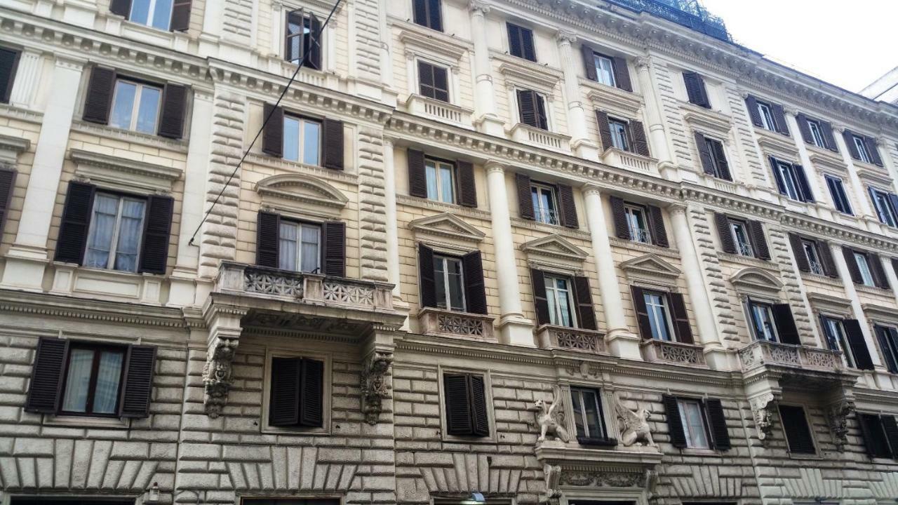 Apartmán La Casa Sui Fori Řím Exteriér fotografie