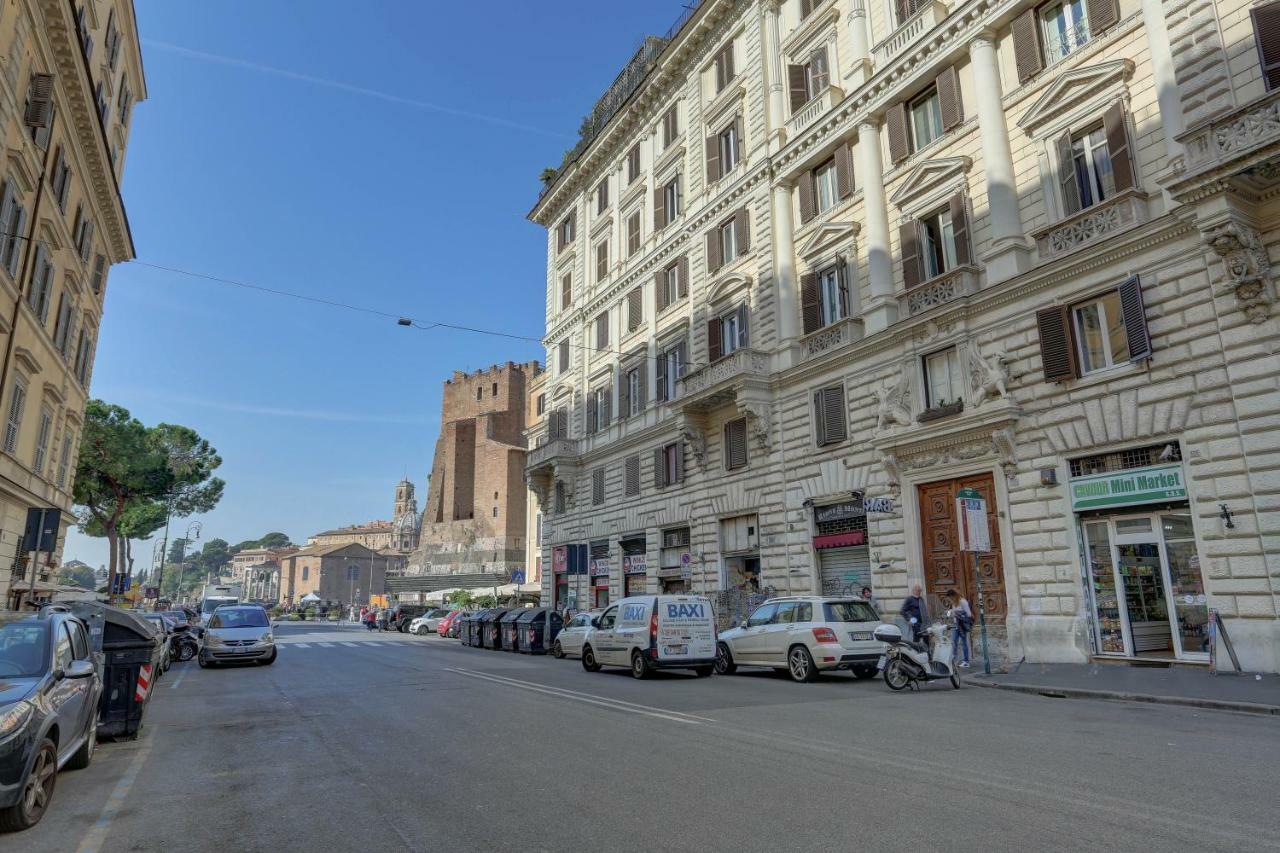 Apartmán La Casa Sui Fori Řím Exteriér fotografie