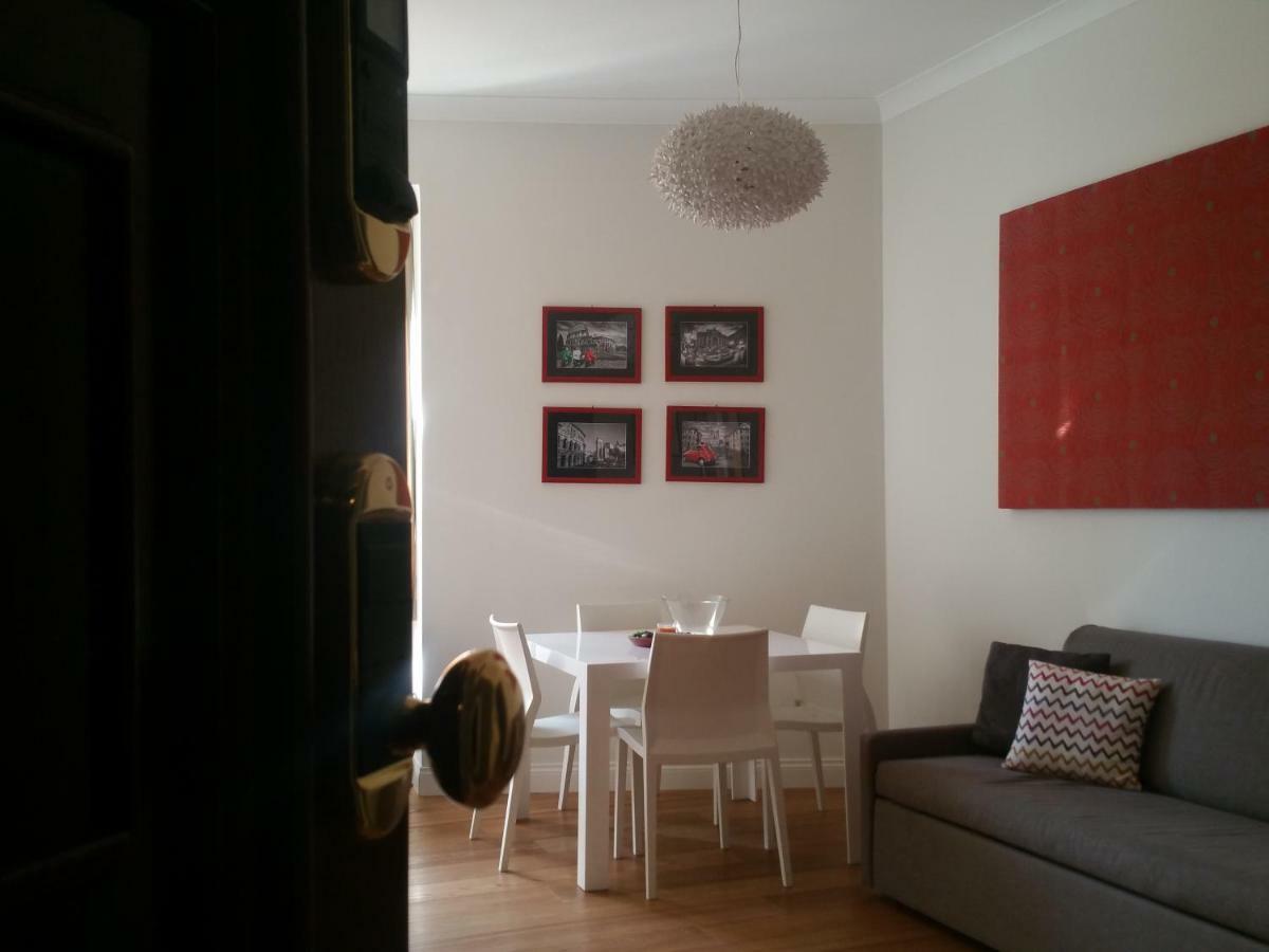 Apartmán La Casa Sui Fori Řím Exteriér fotografie