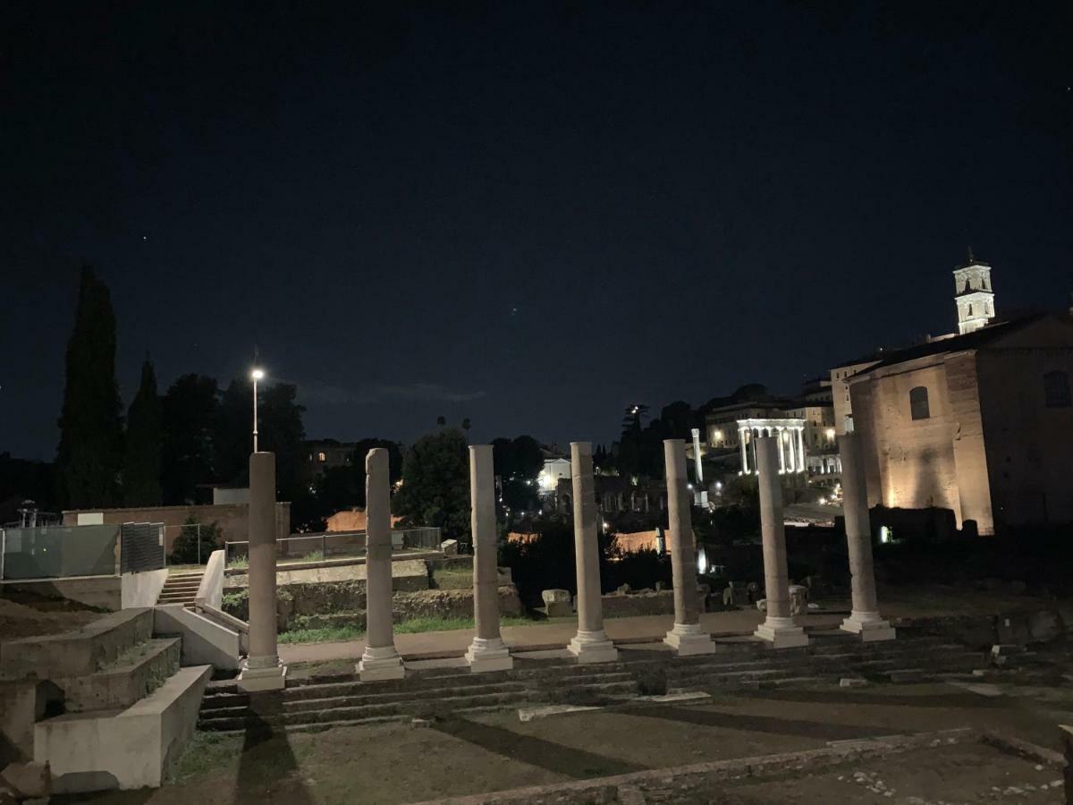 Apartmán La Casa Sui Fori Řím Exteriér fotografie